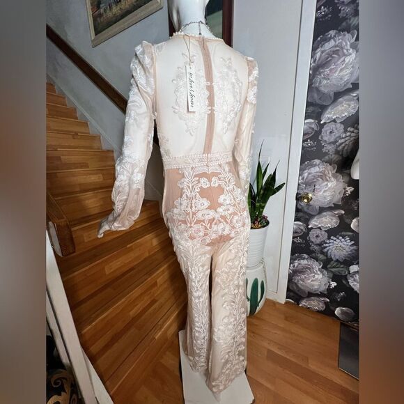 For Love & Lemons Temecula Jumpsuit/ size S - Picture 10 of 10